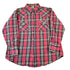 Vintage 1990s Ely Cattleman Western Flannel Pearl Snap Button Up Shirt Men&