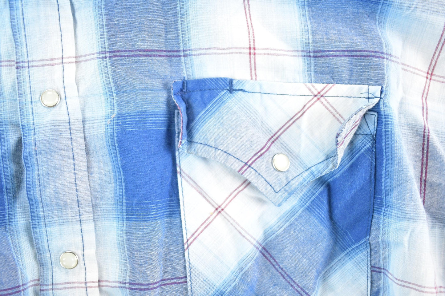 Vintage 1990s Ely Cattleman Western Style Button Up Mens XXL Tall from propervintagecanada