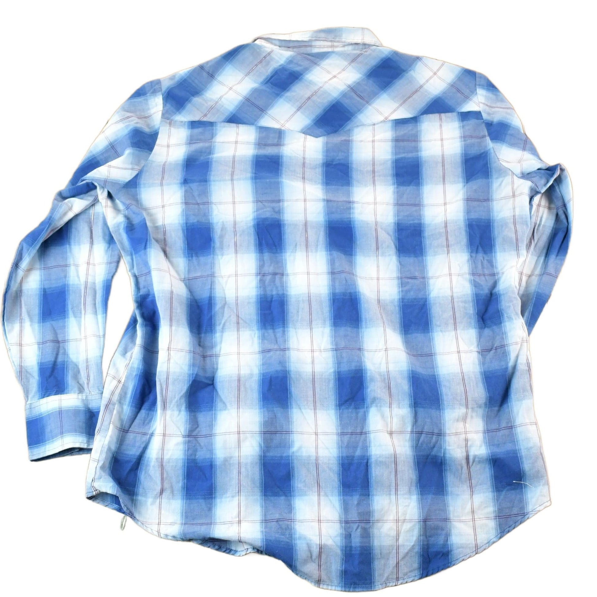 Vintage 1990s Ely Cattleman Western Style Button Up Mens XXL Tall from propervintagecanada