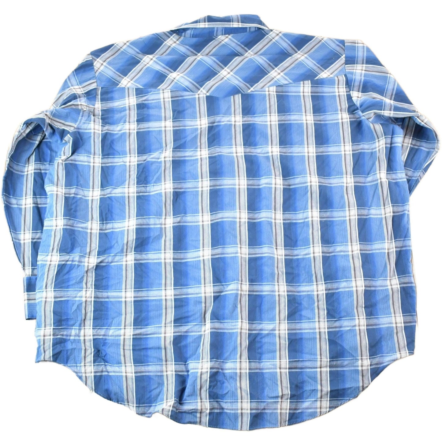 Vintage 1990s Ely Cattleman Western Style Button Up Mens XXXL Tall Men's 3XL from propervintagecanada