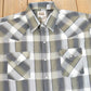 Vintage 1990s Ely Cattleman Western Style Pearl Snap Button Down Flannel Shirt Men's XL from propervintagecanada