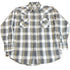 Vintage 1990s Ely Cattleman Western Style Pearl Snap Button Down Flannel Shirt Men&