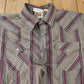 Vintage 1990s Ely Cattleman Western Style Pearl Snap Button Up Shirt Men's XL from propervintagecanada