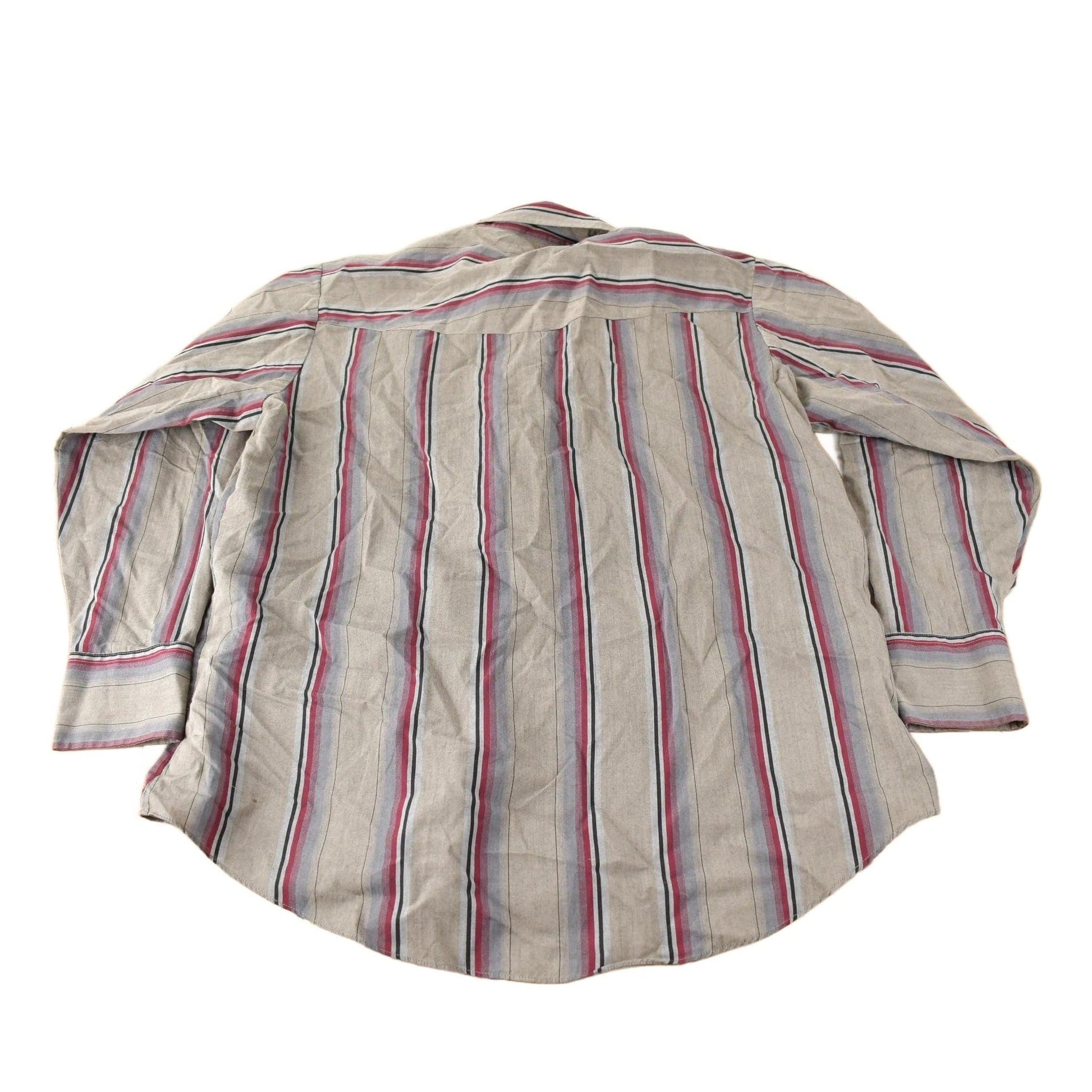 Vintage 1990s Ely Cattleman Western Style Pearl Snap Button Up Shirt Men's XL from propervintagecanada