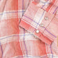 Vintage 1990s Ely Cattleman Western Style Plaid Button Up Shirt Men's S from propervintagecanada