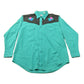 Vintage 1990s Ely Diamond Button Up Western Shirt Men's 2XL from propervintagecanada