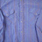 Vintage 1990s Ely Gentleman Stripe Western Shirt Men's XL from propervintagecanada