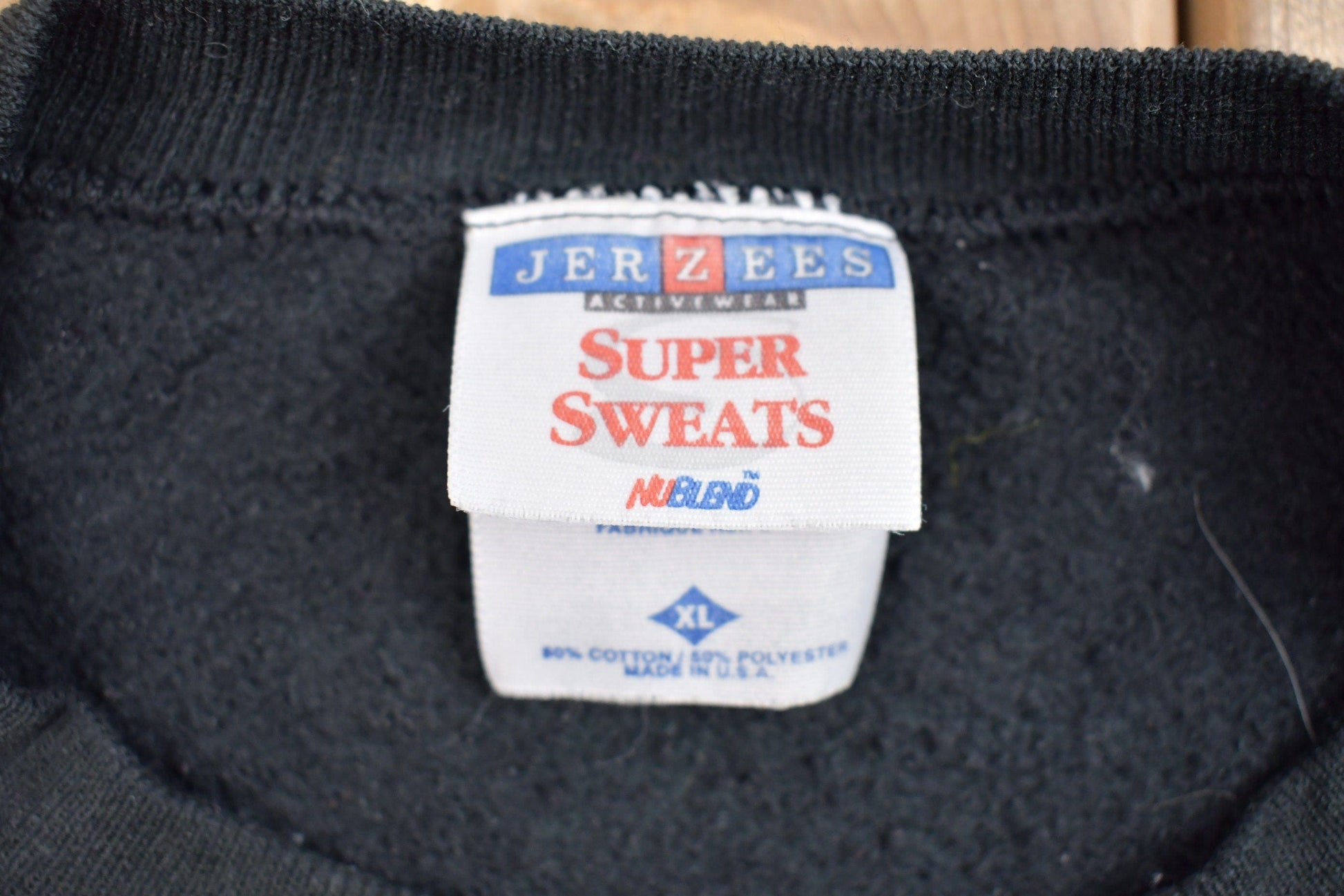 Vintage 1990s Elyria Wrestling Crewneck Sweatshirt Made in USA Men's XL from propervintagecanada