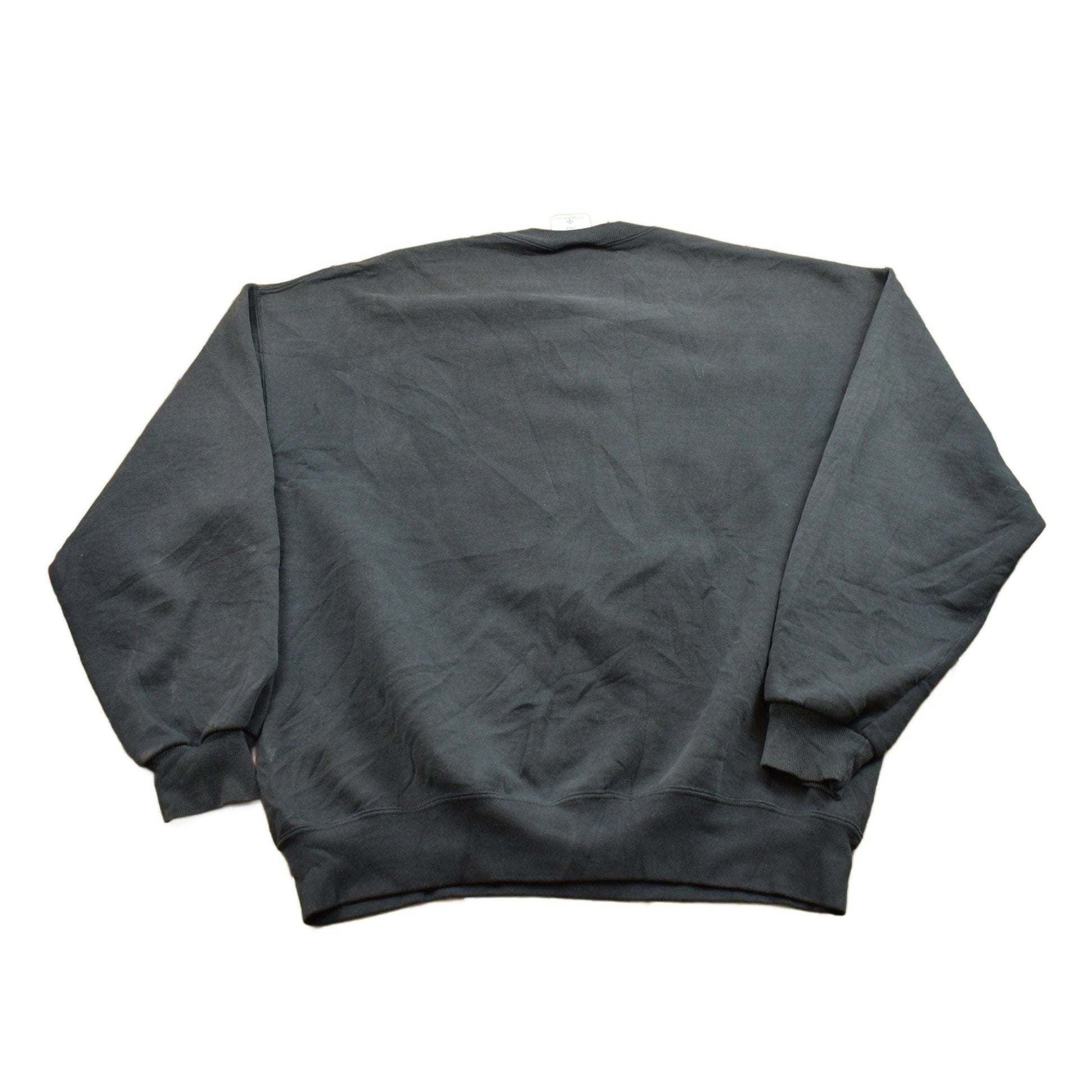 Vintage 1990s Elyria Wrestling Crewneck Sweatshirt Made in USA Men's XL from propervintagecanada