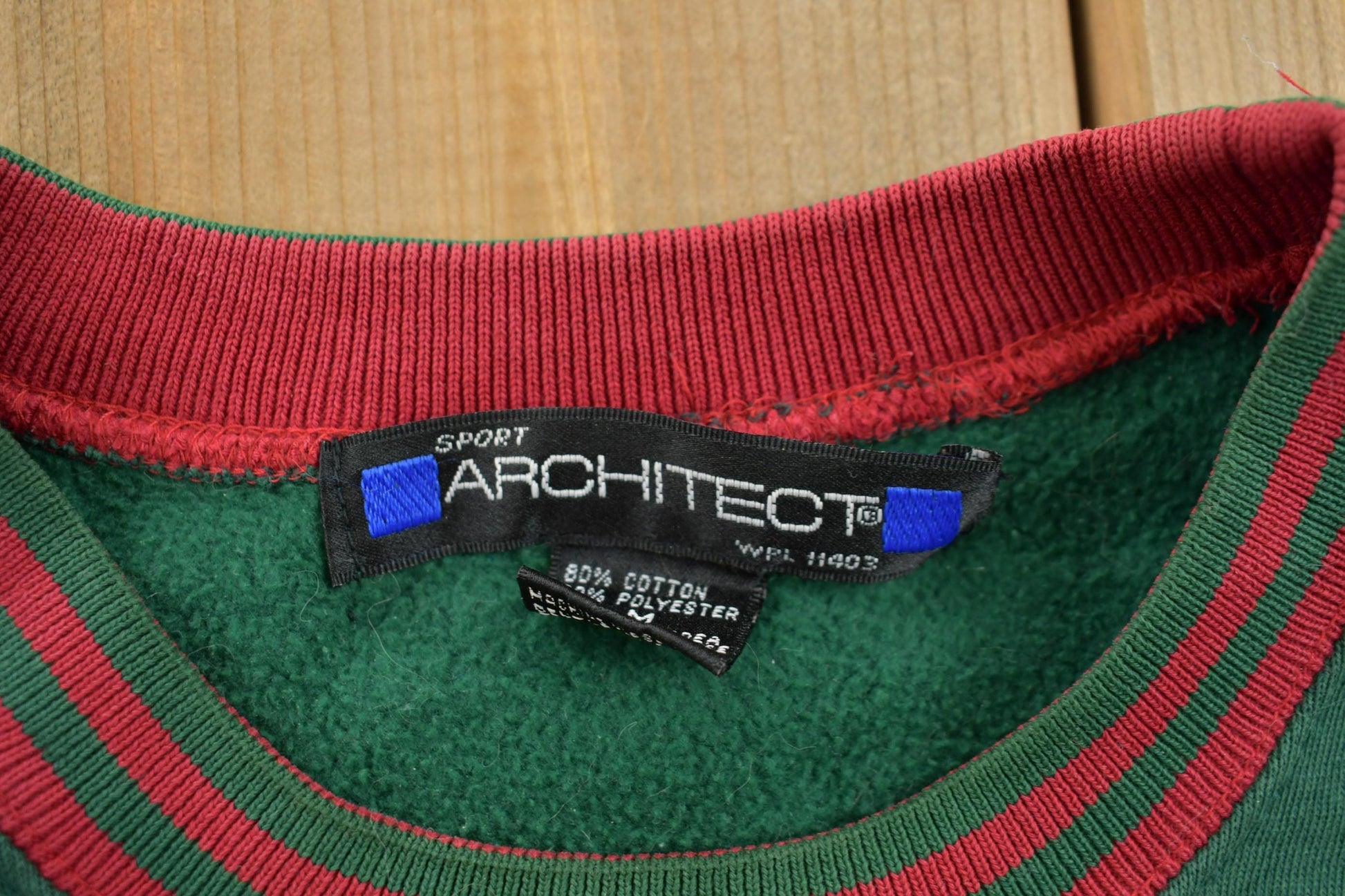 Vintage 1990s Embroidered Golf Club Crewneck Sweatshirt Men's M from propervintagecanada