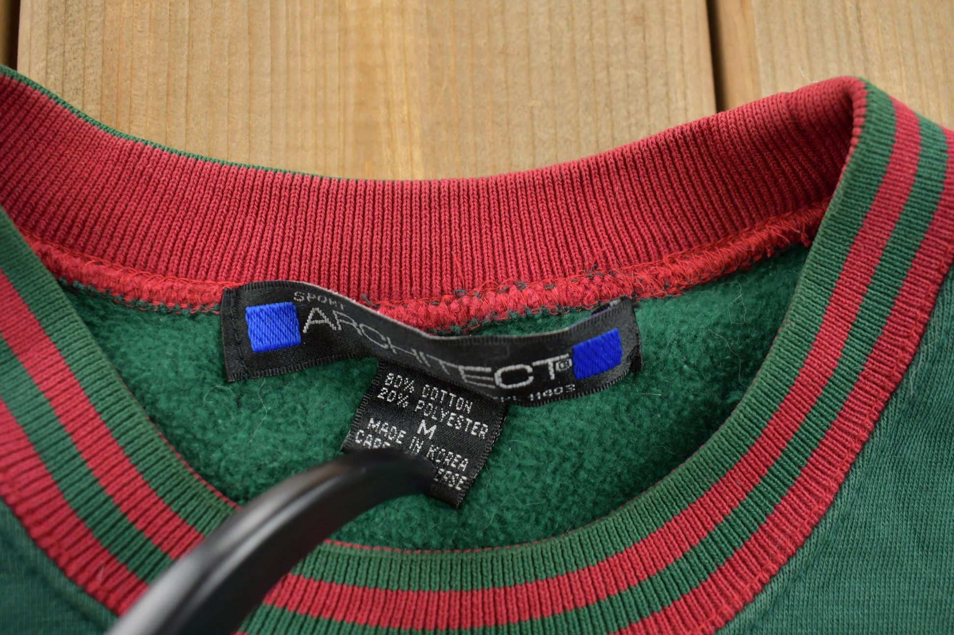 Vintage 1990s Embroidered Golf Club Crewneck Sweatshirt Men's M from propervintagecanada