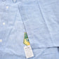 Vintage 1990s Embroidered Green Bay Packers NFL Denim Button Up T-Shirt Men's 2XL from propervintagecanada