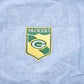 Vintage 1990s Embroidered Green Bay Packers NFL Denim Button Up T-Shirt Men's 2XL from propervintagecanada