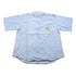 Vintage 1990s Embroidered Green Bay Packers NFL Denim Button Up T-Shirt Men&