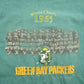 Vintage 1990s Embroidered Green Bay Packers World Champ 1965 NFL Graphic T-Shirt Men's Large from propervintagecanada