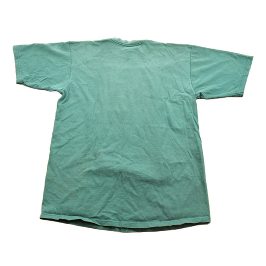 Vintage 1990s Embroidered Green Bay Packers World Champ 1965 NFL Graphic T-Shirt Men's Large from propervintagecanada