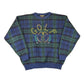 Vintage 1990s Embroidered Knit Golf Crewneck Sweater Mens L from propervintagecanada