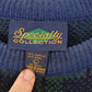 Vintage 1990s Embroidered Knit Golf Crewneck Sweater Mens L from propervintagecanada