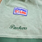 Vintage 1990s Embroidered Pro Line Green Bay Packers NFL Button Up Collar T-Shirt Men's XL from propervintagecanada