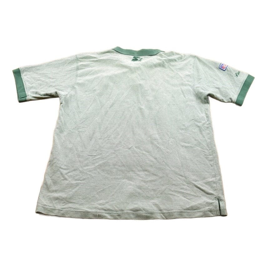 Vintage 1990s Embroidered Pro Line Green Bay Packers NFL Button Up Collar T-Shirt Men's XL from propervintagecanada