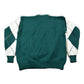 Vintage 1990s Emerald Argyle Wool Knit Sweater Men's Large from propervintagecanada