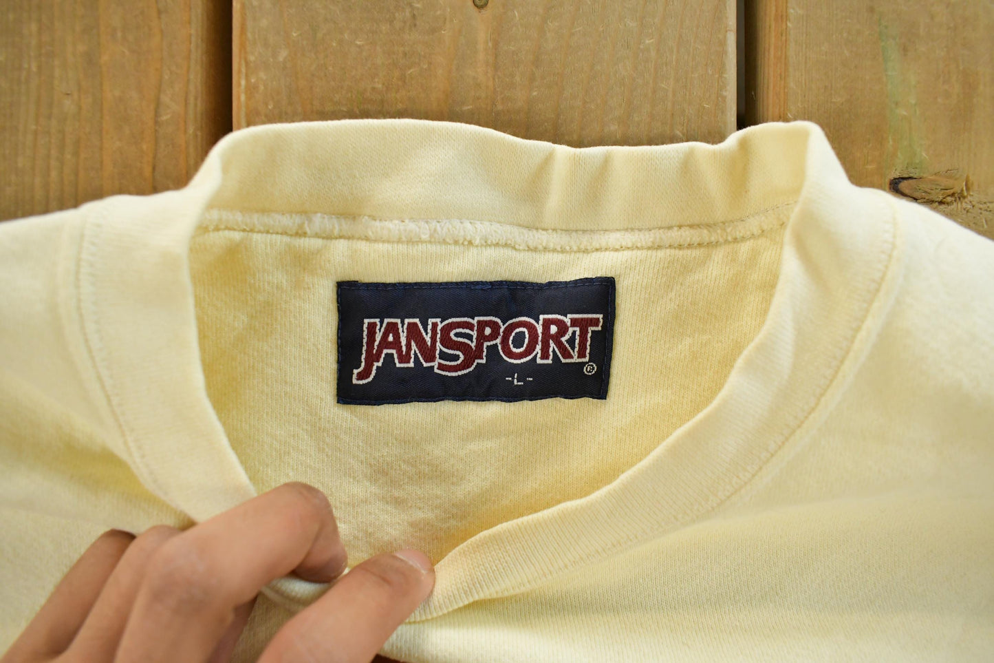 Vintage 1990s Emporia State University Crewneck Sweatshirt Men's Large from propervintagecanada