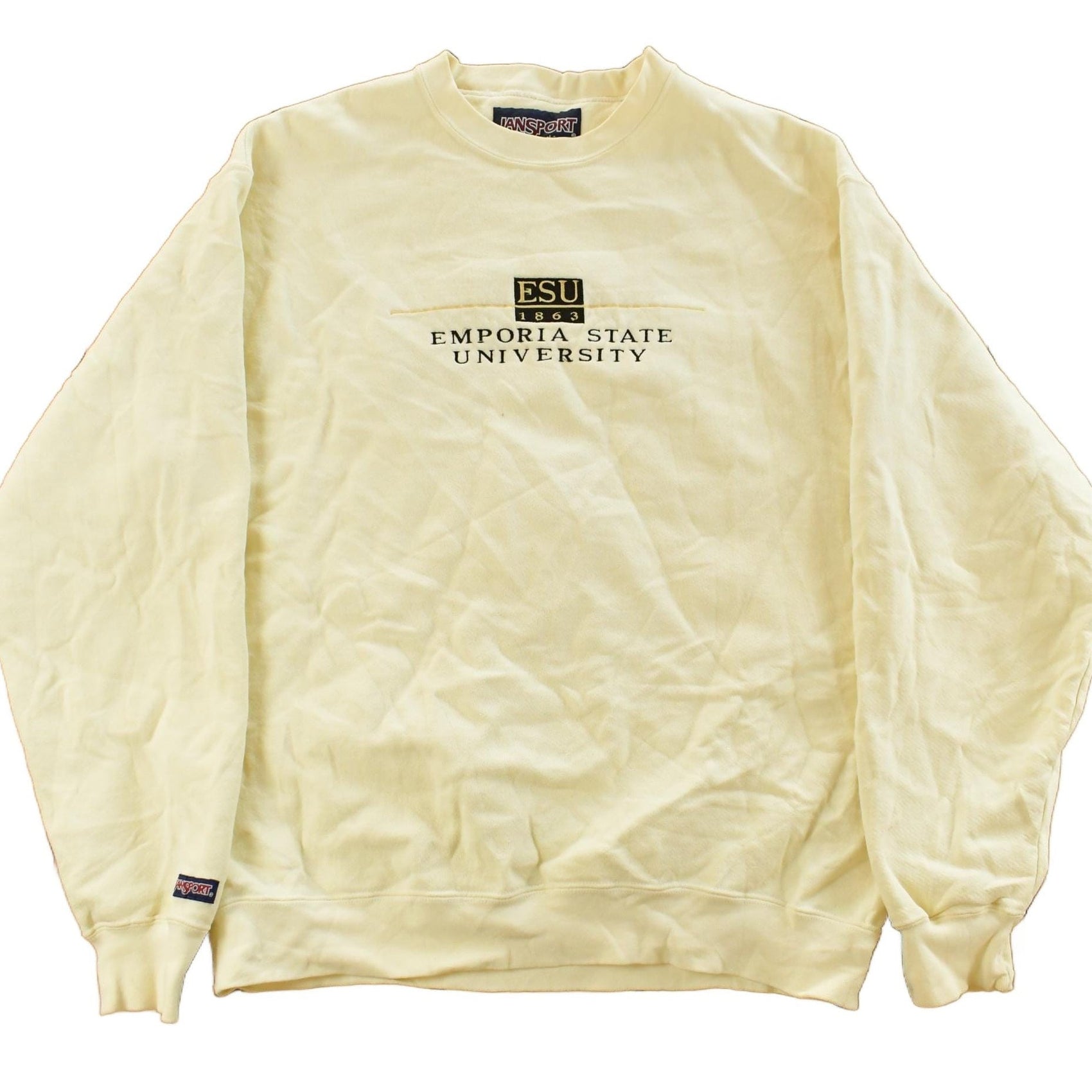 Vintage 1990s Emporia State University Crewneck Sweatshirt Men's Large from propervintagecanada