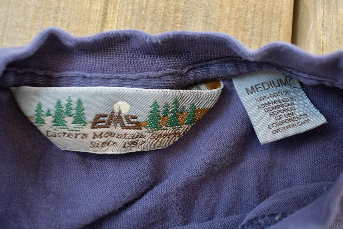 Vintage 1990s EMS Flowers T-Shirt Mens S from propervintagecanada