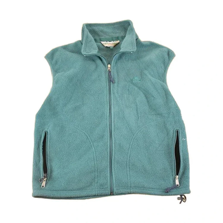 Vintage 1990s EMS Polartec Fleece Full Zip Sweater Vest Men's XL from propervintagecanada