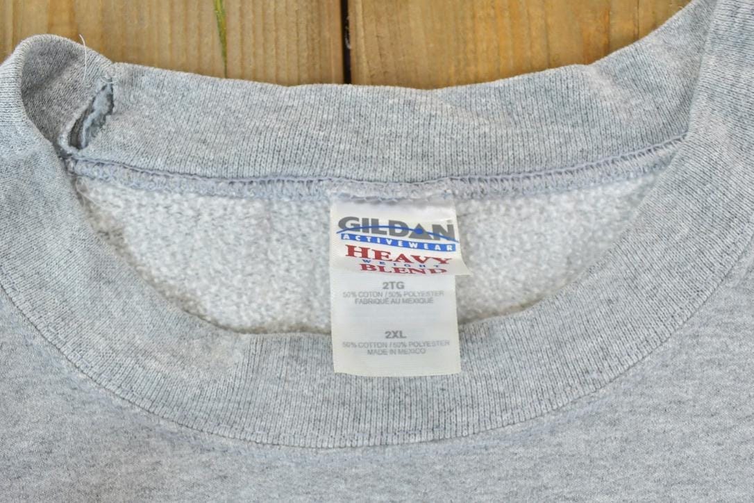 Vintage 1990s EMS Souvenir Crewneck Sweatshirt Men's XL from propervintagecanada