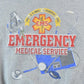 Vintage 1990s EMS Souvenir Crewneck Sweatshirt Men's XL from propervintagecanada