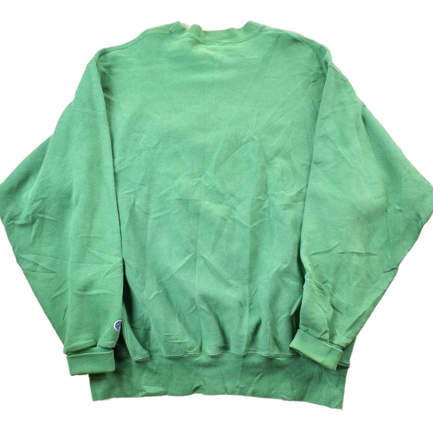 Vintage 1990s En Tuitoi Nika SANTEE University Collegiate Crewneck Men's 2XL from propervintagecanada
