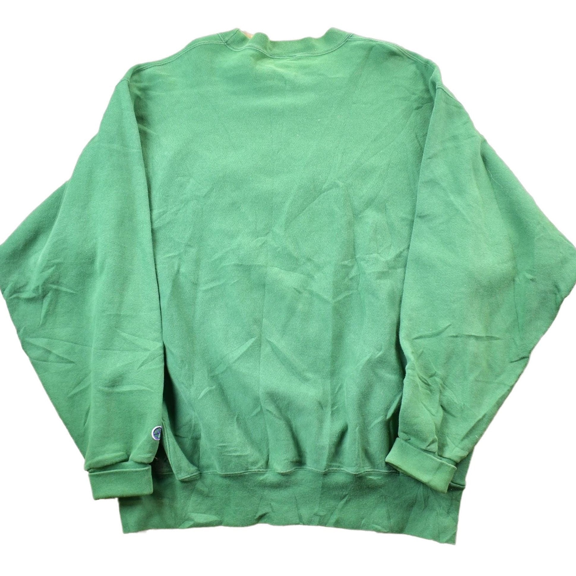 Vintage 1990s En Tuitoi Nika SANTEE University Collegiate Crewneck Men's 2XL from propervintagecanada