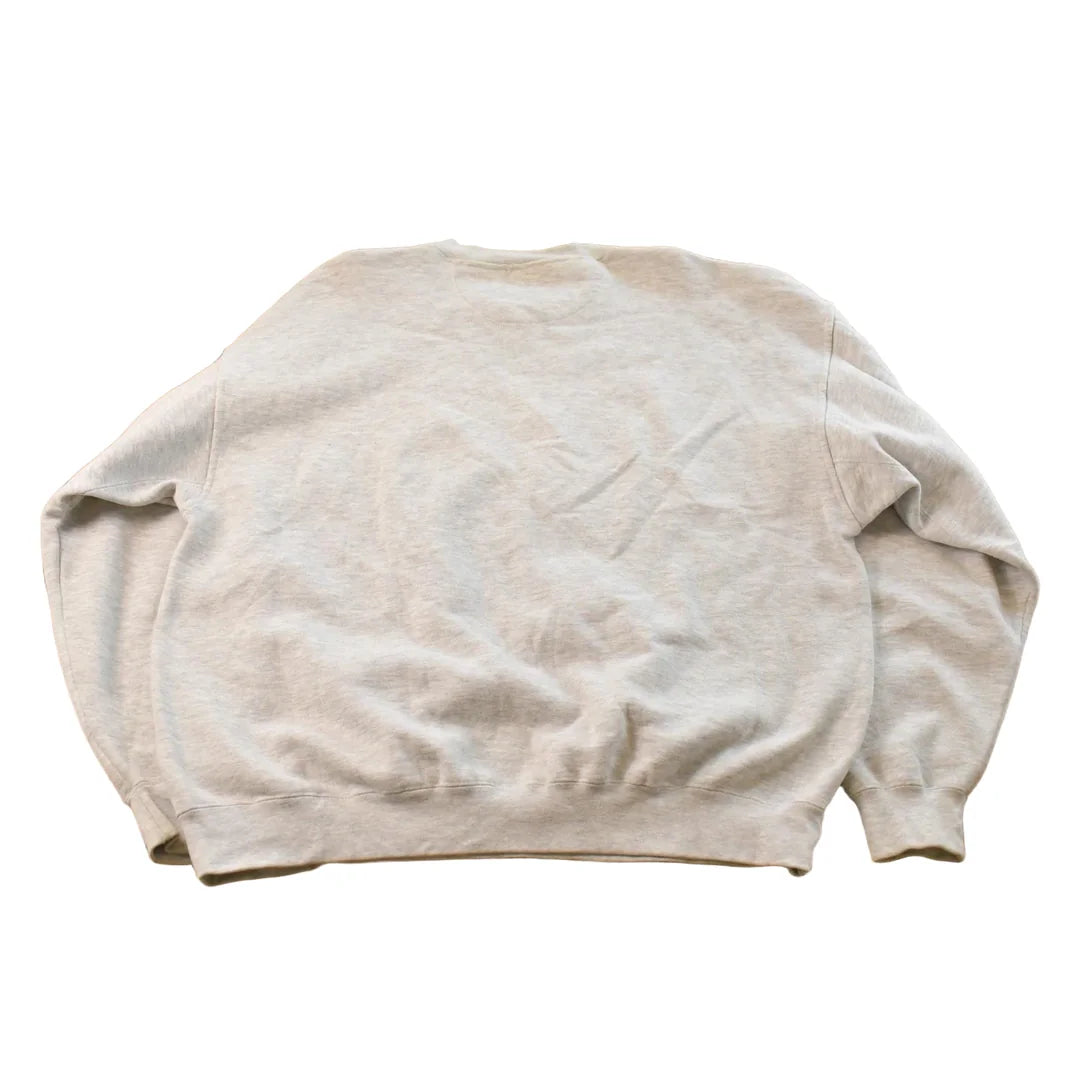 Vintage 1990s Endangered Humpback Whale Graphic Crewneck Sweatshirt Men's XL from propervintagecanada