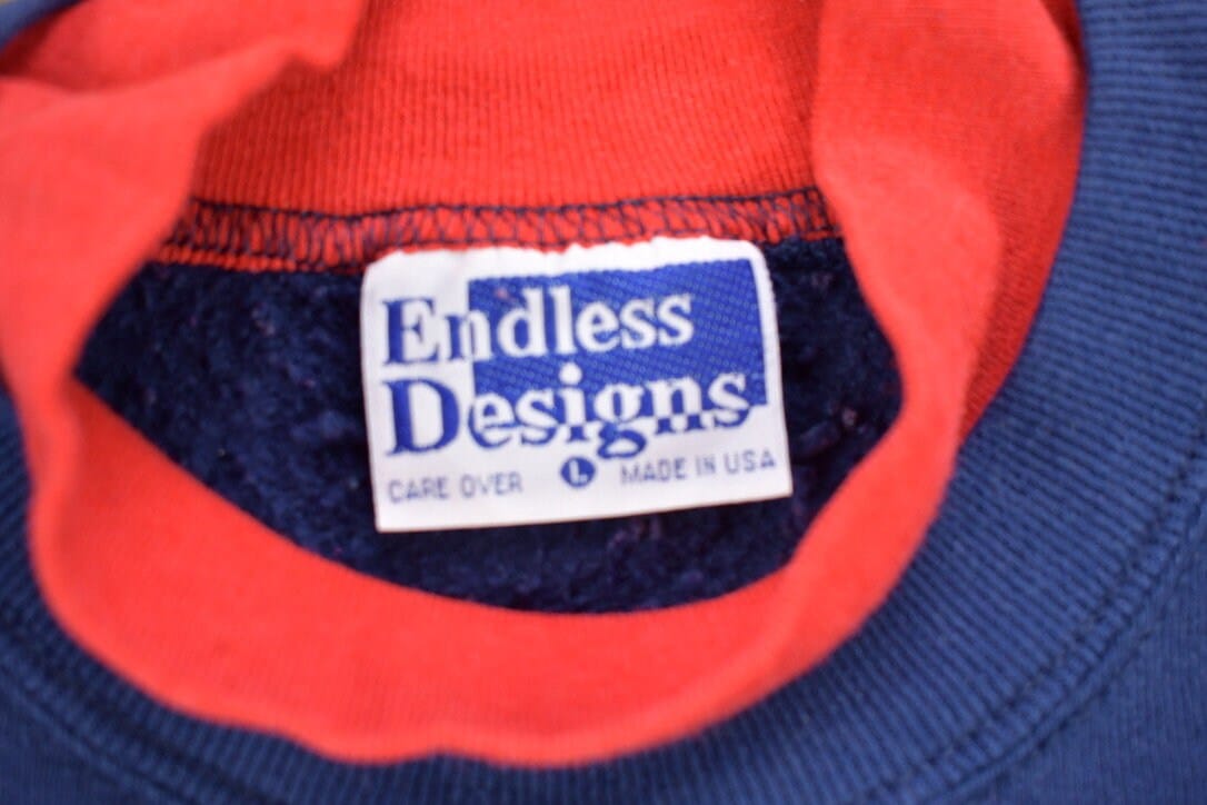 Vintage 1990s Endless Designs Farm Theme Crewneck Sweater Men's MMen's Medium from propervintagecanada
