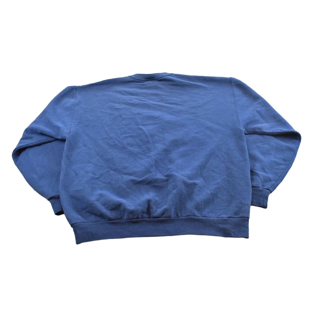 Vintage 1990s Endless Designs Leaf Graphic Crewneck Sweatshirt Men's L from propervintagecanada