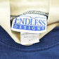 Vintage 1990s Endless Designs Leaf Graphic Crewneck Sweatshirt Men's L from propervintagecanada