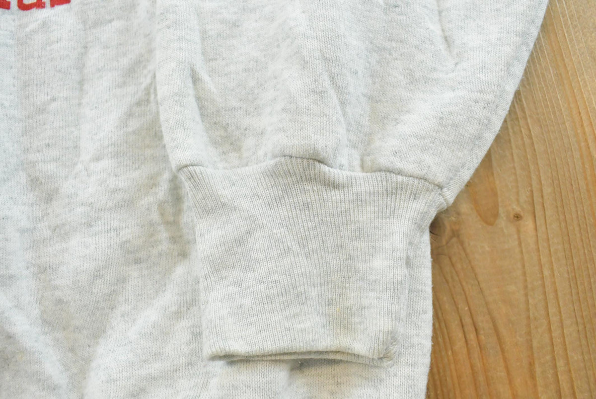 Vintage 1990s Endless Designs Mother Goose Graphic Crewneck Men's M / 90s Streetwear / Grandma Sweater / Double Collar / Made in USA from propervintagecanada
