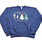 Vintage 1990s Endless Designs Winter Animals Crewneck Sweatshirt Men's Large from propervintagecanada