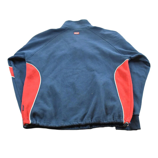 Vintage 1990s England Rugby Quarter Zip Collared Pullover Sweatshirt Mens M from propervintagecanada