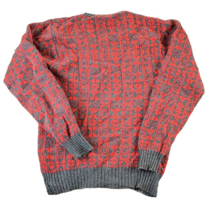 Vintage 1990s English Lane 100% Wool Knit Sweater Men's Large from propervintagecanada