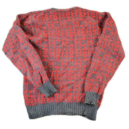 Vintage 1990s English Lane 100% Wool Knit Sweater Men's Large from propervintagecanada