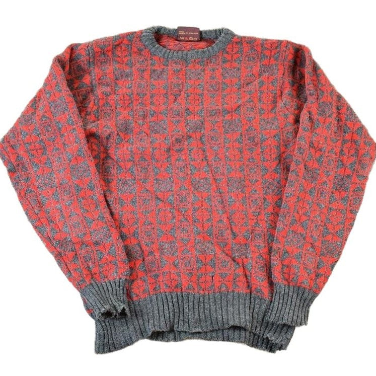 Vintage 1990s English Lane 100% Wool Knit Sweater Men's Large from propervintagecanada