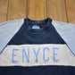 Vintage 1990s Enyce Hip Hop Streetwear Spellout Crewneck Sweatshirt Men's XL from propervintagecanada