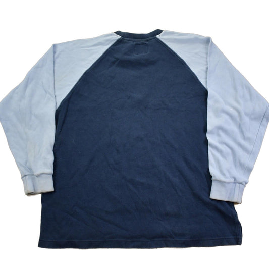 Vintage 1990s Enyce Hip Hop Streetwear Spellout Crewneck Sweatshirt Men's XL from propervintagecanada