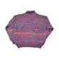 Vintage 1990s Enzo Lorenzo Shawl Knit Abstract Sweater Men's L from propervintagecanada