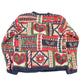 Vintage 1990s Epiacia Cute Knit Cardigan Sweater Women's M from propervintagecanada