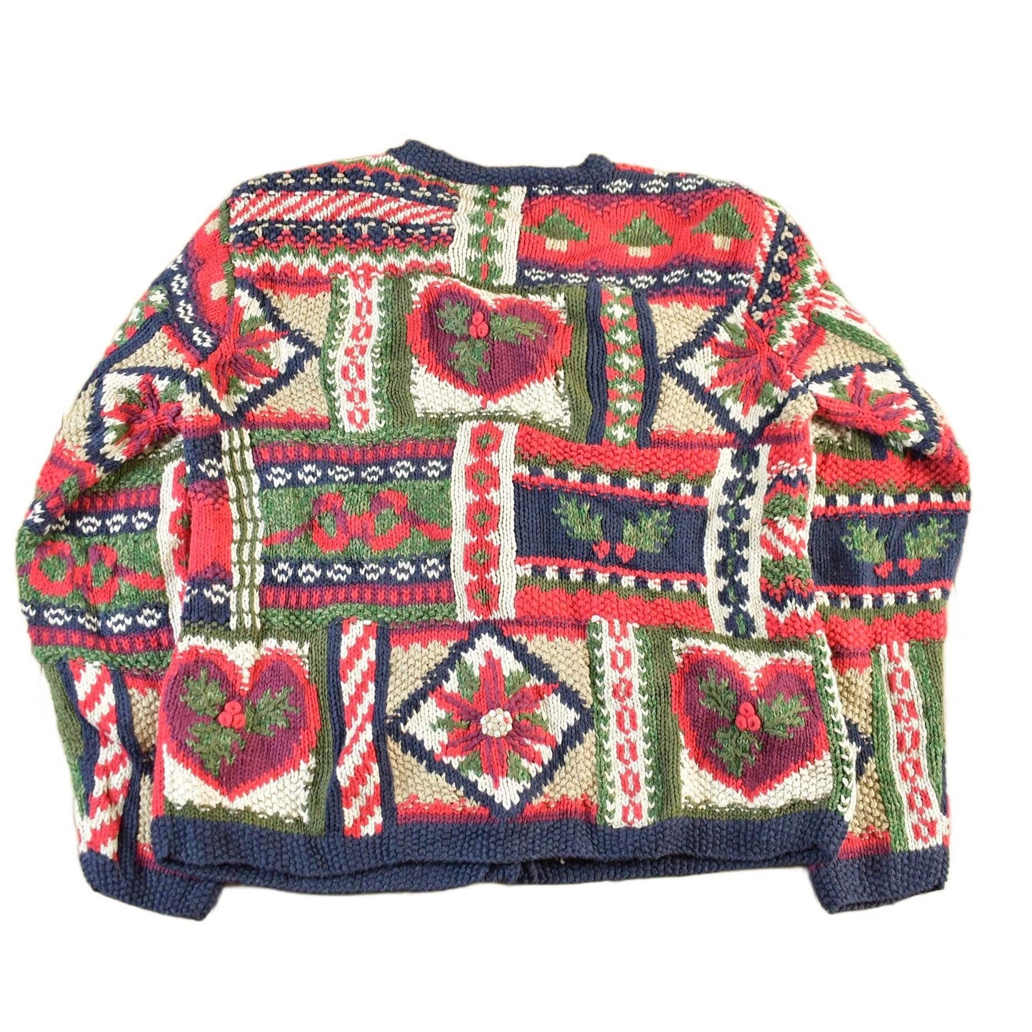 Vintage 1990s Epiacia Cute Knit Cardigan Sweater Women's M from propervintagecanada