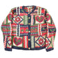 Vintage 1990s Epiacia Cute Knit Cardigan Sweater Women's M from propervintagecanada