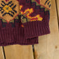 Vintage 1990s Episcia Hand Knit Geometric Crewneck Sweater Men's XL from propervintagecanada